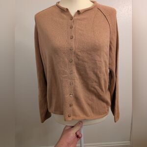 Altar'd State Tan Cardigan Sweater